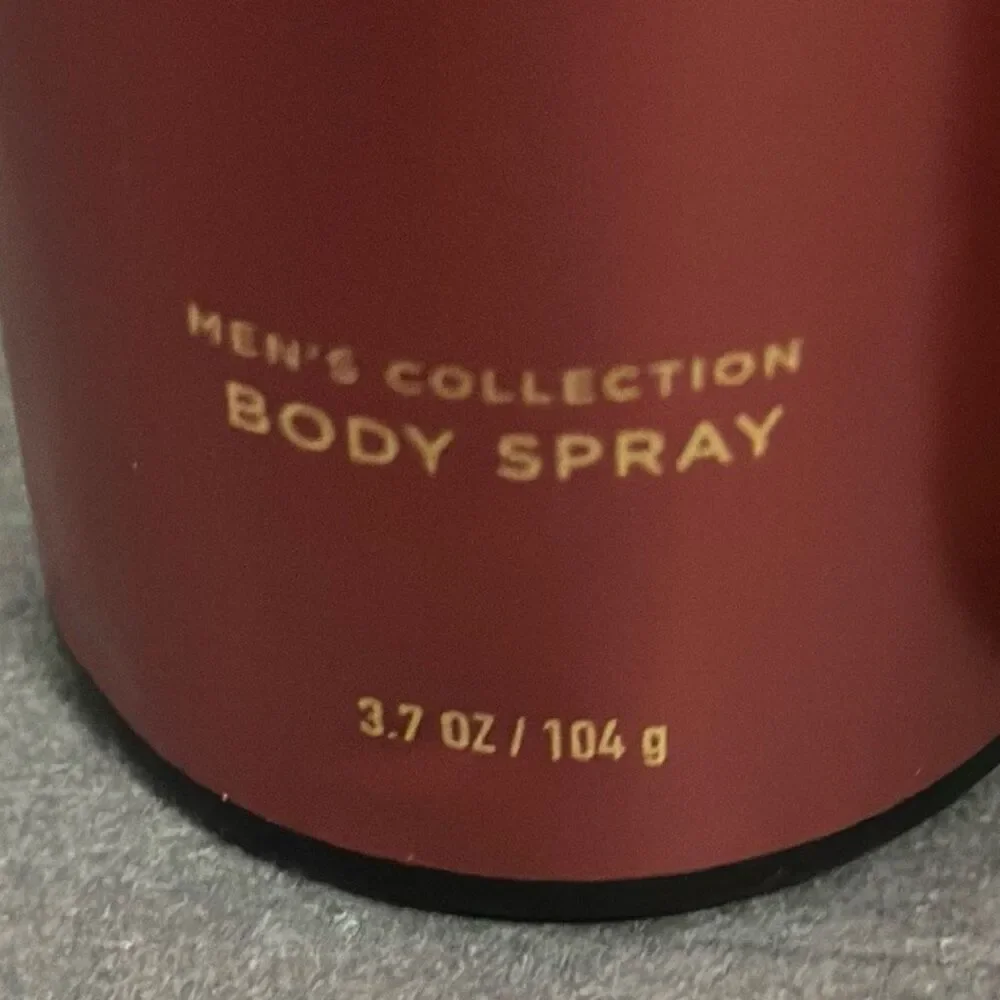 Bath & Body Works Lot of 2 Bourbon Men’s Collection Body Spray Pepper Amber Oak